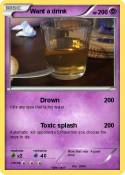 Want a drink