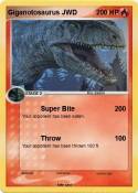 Giganotosaurus