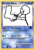Toe Licker Man