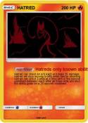 HATRED