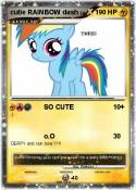 cutie RAINBOW