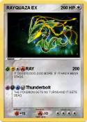 RAYQUAZA EX
