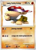 baby funky kong