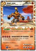 blast zone