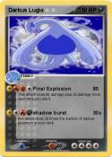Darkus Lugia