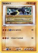 lucario X