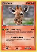 Giraffatron
