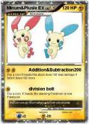 Minum&Plusle EX