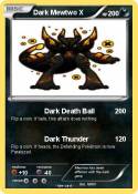 Dark Mewtwo X