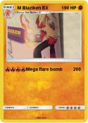 M Blaziken EX