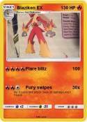 Blaziken EX