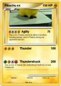 Pikachu ex