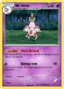 Mr. mime