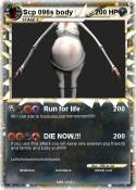 Scp 096s body