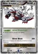 Silver Groudon