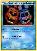 Toy Freddy and
