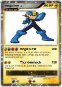 mega boy