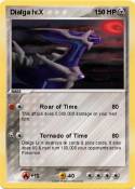 Dialga lv.X