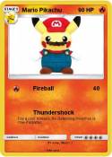 Mario Pikachu
