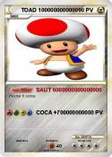 TOAD 1000000000