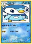 icy penguin