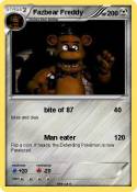 Fazbear Freddy