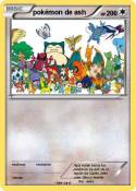 pokémon de ash