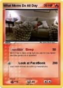 What Moms Do