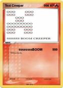 Text Creeper