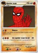 Spider man