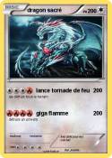 dragon sacré