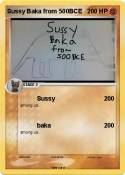 Sussy Baka from