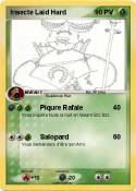 Insecte Laid