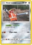 Road worker