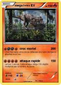 mega t-rex EX