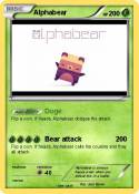 Alphabear