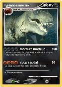 tyrannosaure