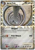 Spiral Pole