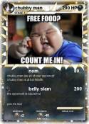 chubby man
