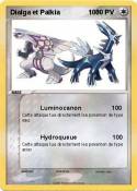 Dialga et Palki