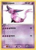 NASA espeon