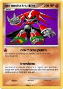 neo mecha