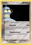 bender