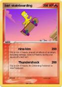 bart skateboard