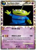 Toy Story Alien