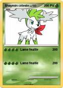 Shaymin céleste