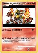 Bowser & goomba