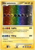 Kiler pokemons