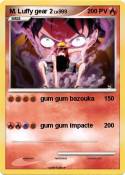 M. Luffy gear 2