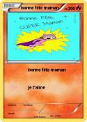 bonne fète maman